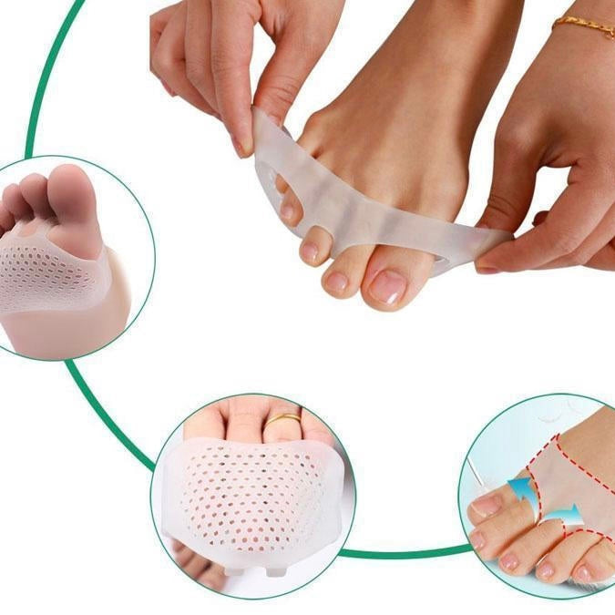 Metatarsal Pads Cushion Support, Breathable Gel Foot Pads