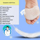 Metatarsal Pads Cushion Support, Breathable Gel Foot Pads