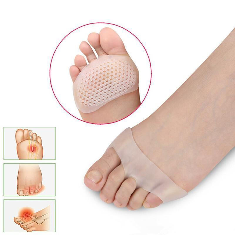 Metatarsal Pads Cushion Support, Breathable Gel Foot Pads