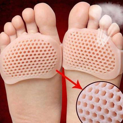Metatarsal Pads Cushion Support, Breathable Gel Foot Pads