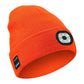 Bluetooth Beanie with Built-In LED Light and Wireless Speakers, Detachable Module