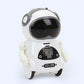 Pocket RC Robot Toy with Interactive Talk, Dance & LED Light