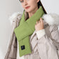 Electric Heating Scarf, USB Neck Warmer with Graphene Heating