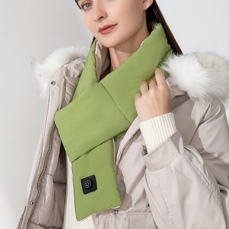 Electric Heating Scarf, USB Neck Warmer with Graphene Heating