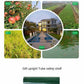 Ultrasonic Chipmunk Repeller Solar Powered Outdoor Pest Deterrent