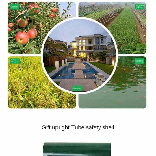 Ultrasonic Chipmunk Repeller Solar Powered Outdoor Pest Deterrent