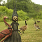 Sjbackyard Creepy Witch Sculptures, Dark and Bizarre Art Halloween Decoration