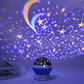 Calming Star Projector Night Light with Music for Soothing Indoor Atmosphere