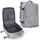 Travel Backpack 35L with USB Charging Port and Laptop Sleeves, Wet Storage, Shoe Compartment