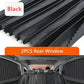 Magnetic Car Window Shade with UV Protection and Sliding Track System
