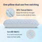 Advanced Cooling Gel Memory Foam Pillow