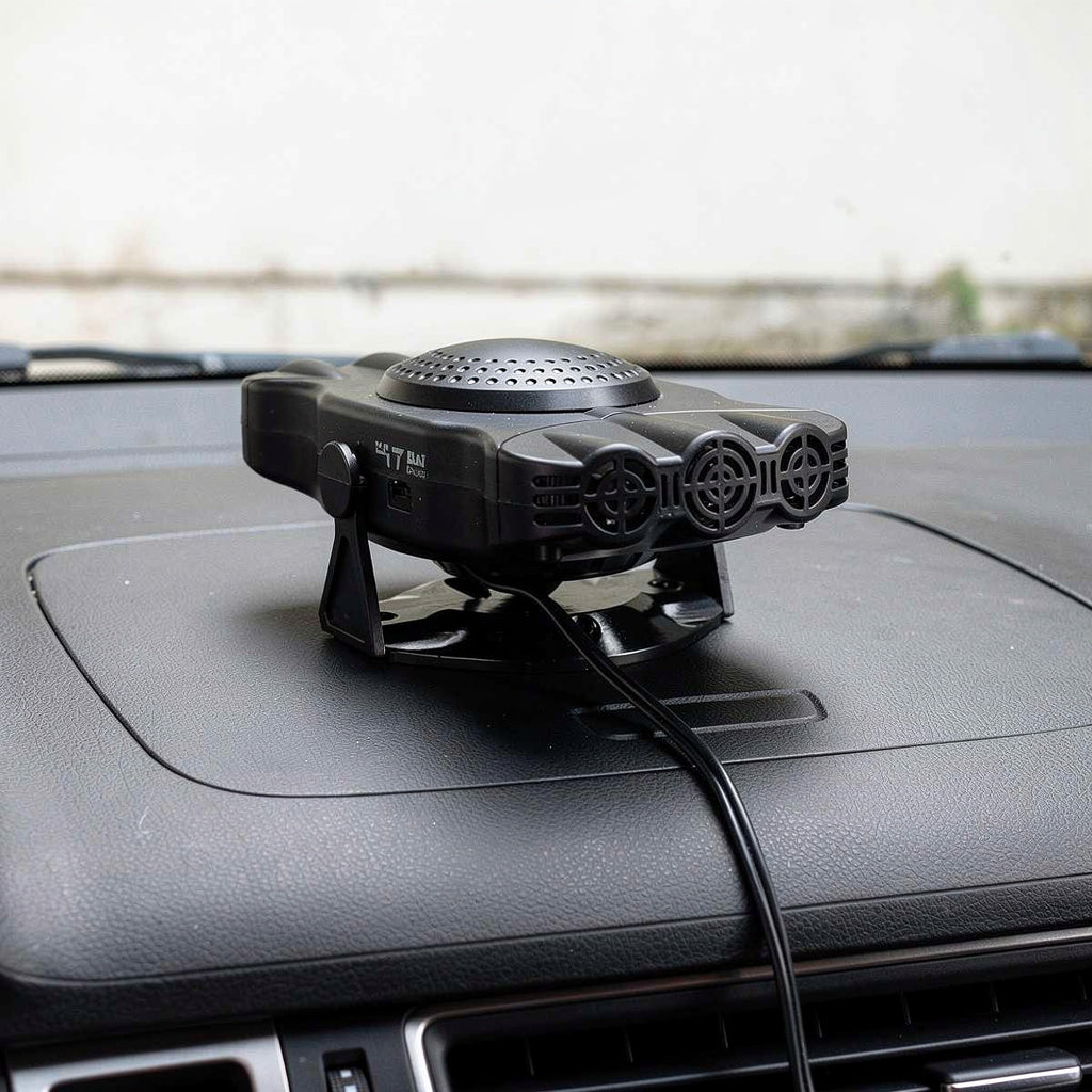 Portable Car Heater with 180 Degree Rotation and Dual Mode Operation