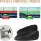 Car Seat Cushion with Memory Foam and 3.5-Inch Height Boost, Removable Breathable Cover