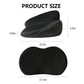 Car Seat Cushion with Memory Foam and 3.5-Inch Height Boost, Removable Breathable Cover