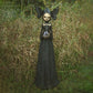 Sjbackyard Creepy Witch Sculptures, Dark and Bizarre Art Halloween Decoration