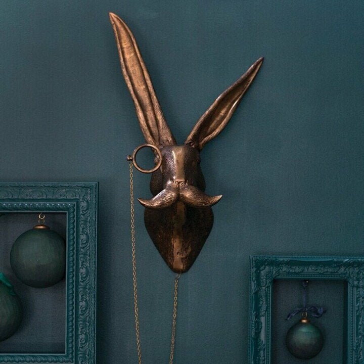 Unique Animal Head Wall Décor for Playful Home Interiors