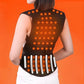 Adjustable Lower Back Support Brace with 108 Magnets and Infrared Heat Therapy