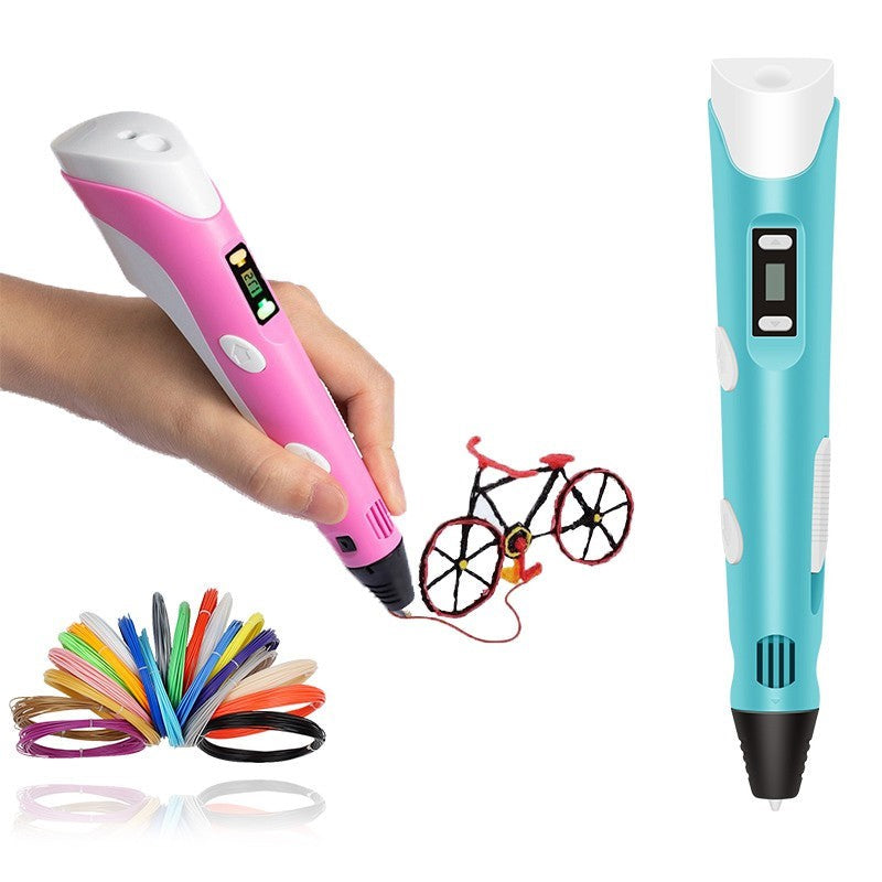 3D Printing Pen with Variable Speed Control and Cooling Safety System
