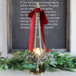 25" Gold Tree Pillar Holder - Interior Delights