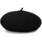 Classic French Wool Beret – Evelyne-Dark Green-Nora Luxe