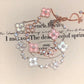 Floral Bracelet with Natural Shell Petals and Faceted Crystal Accents, Gold Plated Finish