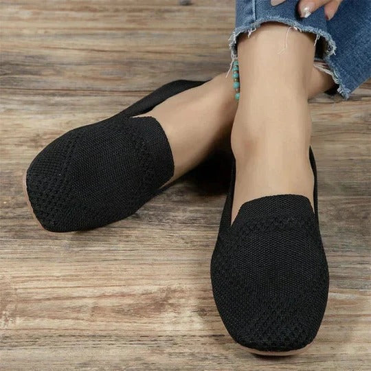 Women's Lace Up Sneakers with Rounded Toe and Textured Outsole Grip