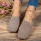 Women's Lace Up Sneakers with Rounded Toe and Textured Outsole Grip