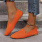 Women's Lace Up Sneakers with Rounded Toe and Textured Outsole Grip