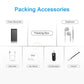Voice Activated Audio Recorder with 8GB Storage and Magnetic Mount