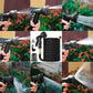 Expandable Garden Hose with 8-Spray Nozzle and Kink-Resistant Design