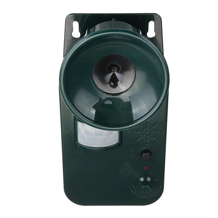 Ultrasonic Pest Repeller with Motion Sensor and Adjustable Frequency, 5000 Square Foot Coverage