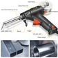 Laser Welding Tool with Ceramic Core and Dual-Mode Operation, Lightweight Ergonomic Body
