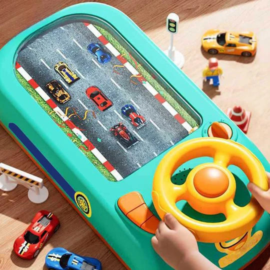 Desktop Car Race Track Toy for Kids
