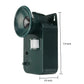 Ultrasonic Pest Repeller with Motion Sensor and Adjustable Frequency, 5000 Square Foot Coverage