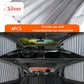 Magnetic Car Window Shade with UV Protection and Sliding Track System