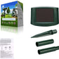 Ultrasonic Deer Repeller, Solar Powered Motion-Activated Animal Deterrent