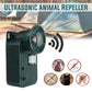 Ultrasonic Pest Repeller with Motion Sensor and Adjustable Frequency, 5000 Square Foot Coverage