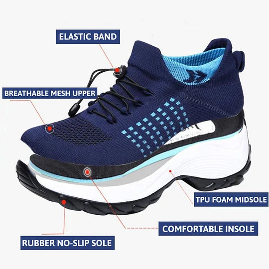 Pain‑Relief Orthopaedic Support Sneakers