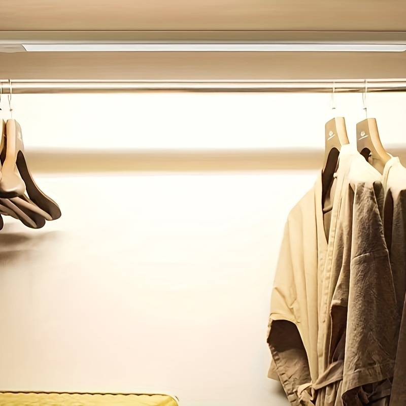 Motion Sensor LED Light with Magnetic Mounting and Adjustable Color Temperature