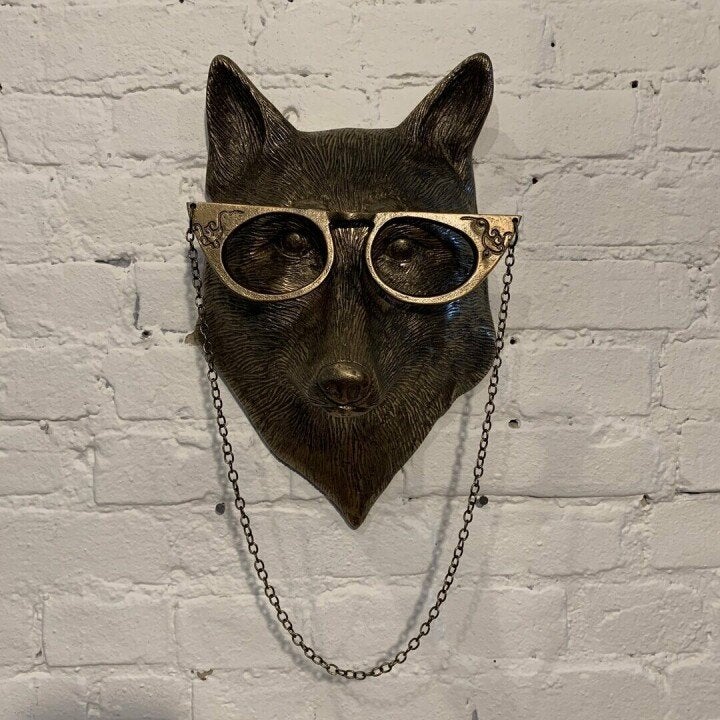 Unique Animal Head Wall Décor for Playful Home Interiors