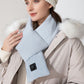 Electric Heating Scarf, USB Neck Warmer with Graphene Heating
