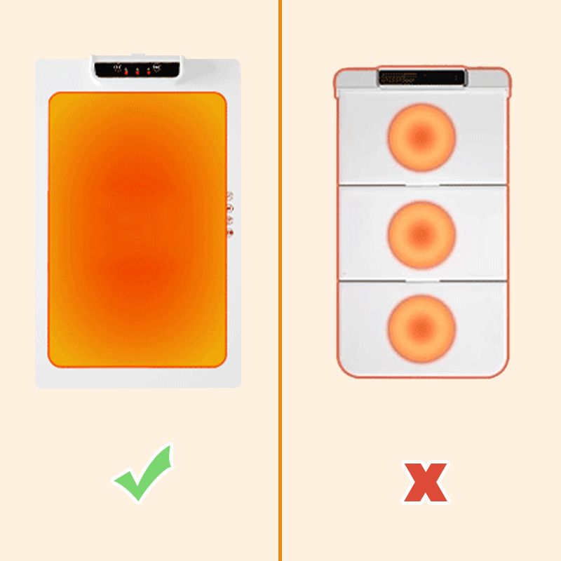 Silicone Warming Tray with 17 Heat Settings and 6-Hour Timer