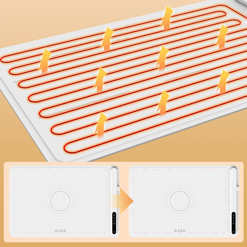 Silicone Warming Tray with 17 Heat Settings and 6-Hour Timer