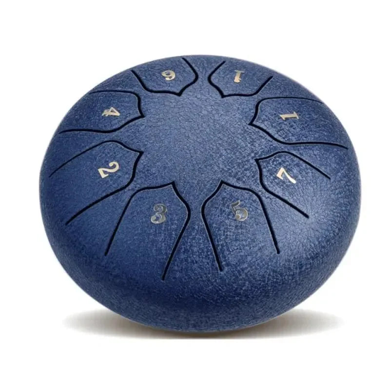 Calming 8 Tone Rain Drum for Relaxation and Focus