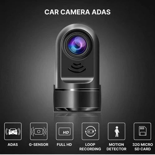High Definition Car Dashcam with Parking Surveillance