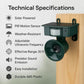 Smart Motion Sensor Bird Repeller for Gardens and Farms