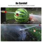 Portable Pressure Washer with Dual Rechargeable Batteries and Multiple Nozzles