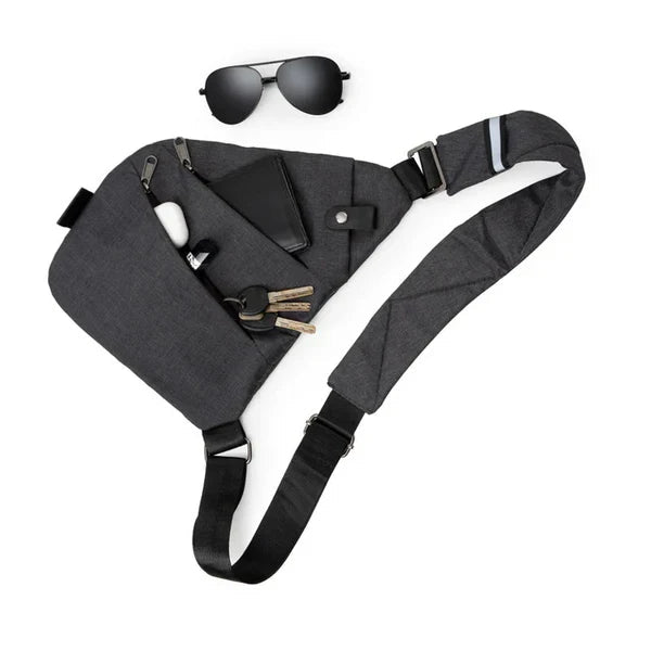 SecureWear Unisex Anti-Theft Crossbody Bag