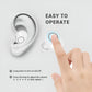 Bluetooth Hearing Aids with Smart App Control