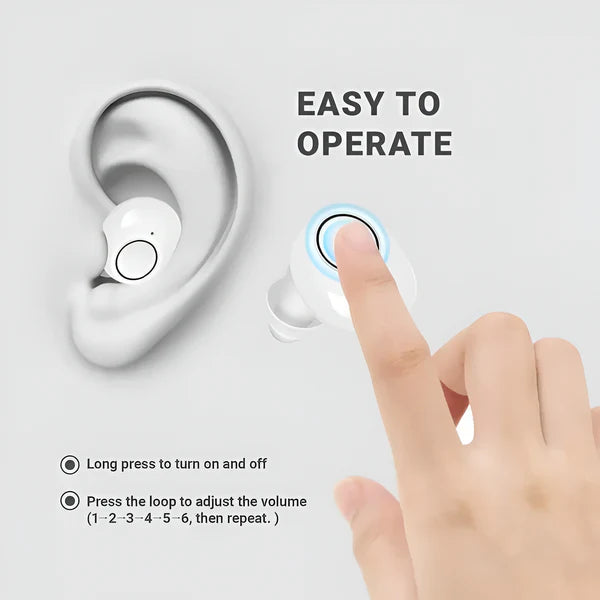 Bluetooth Hearing Aids with Smart App Control